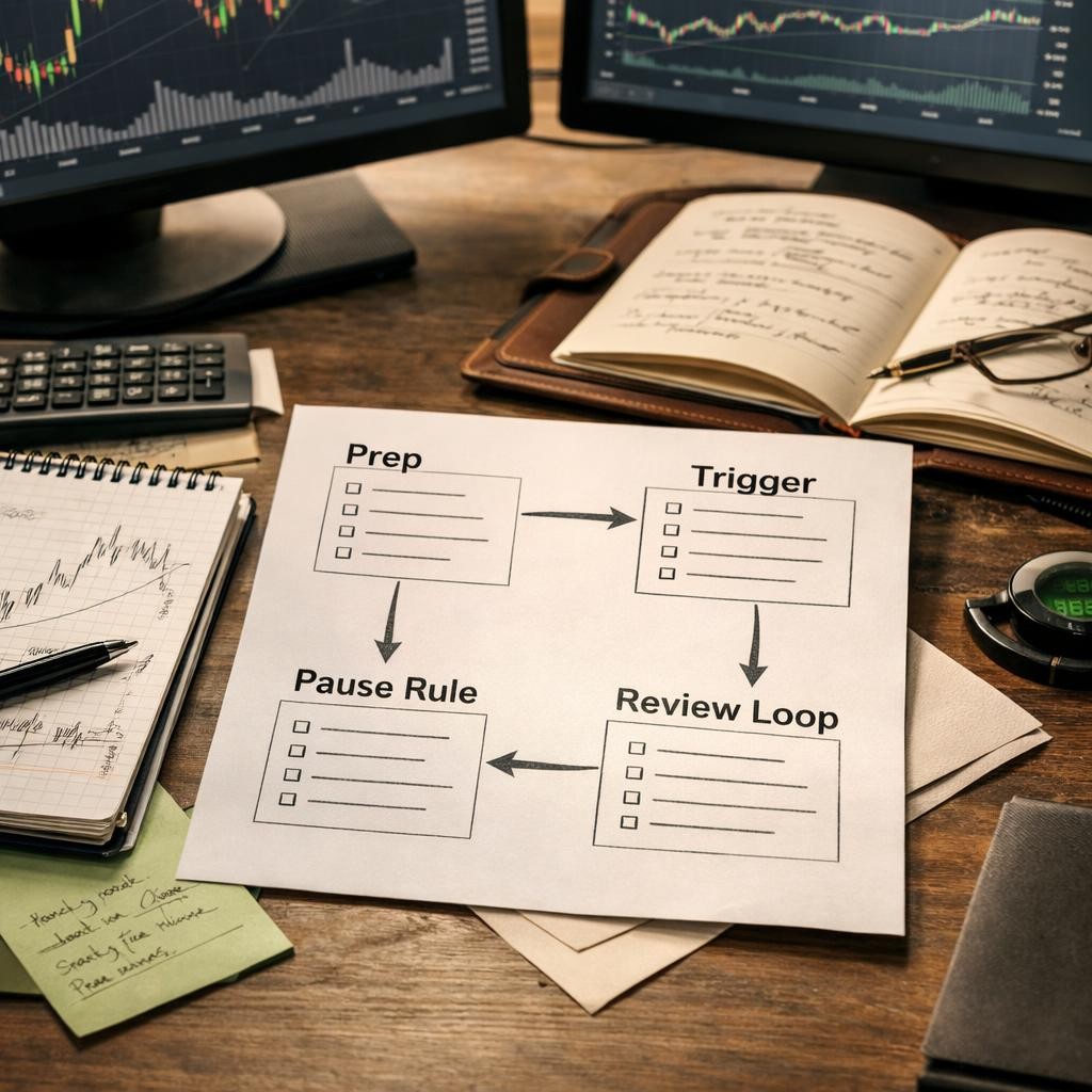 tradingview automation session framework illustration for TradingView automation checklist: what traders should verify before going live